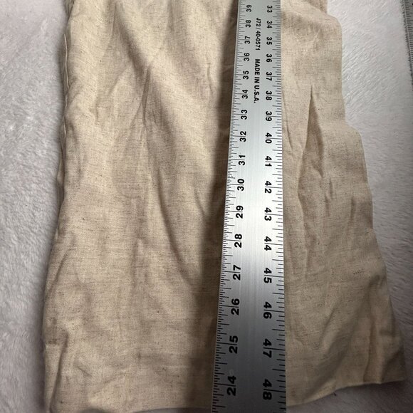 Banana Republic Womens Linen Blend Wide-Leg Sleeveless Jumpsuit 10 Beige New - Picture 13 of 13